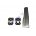 Накладки на педали полный комплект (МКПП) Seat Alhambra (710, 711) 2010>, 7N5064200 - VAG